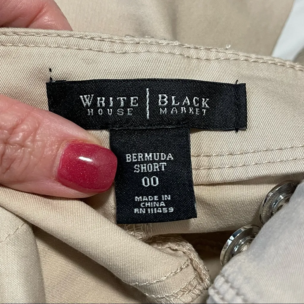 White House Black Market Bermuda Short 00 - Image 10
