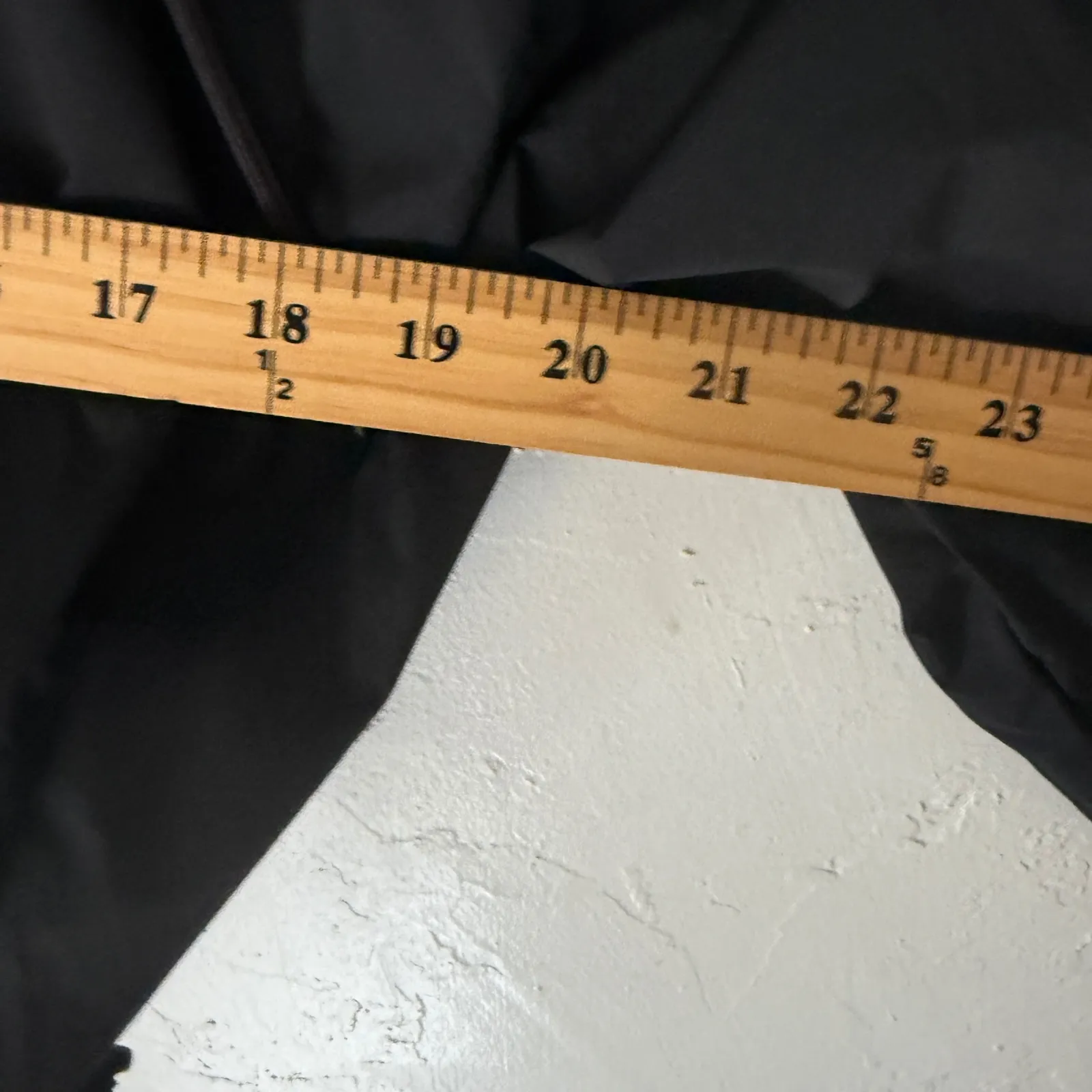 All In Motion Black Hooded Lightweight Zip Up Active Jacket Size Small Athletic - Image 3