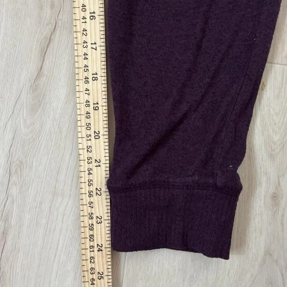 PINK‎ Victoria Secret Purple Jogger Pants Loungewear Drawstring Comfy Casual - Image 5