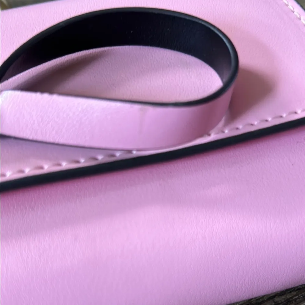 Kate Spade| Pink Adjustable size S/M Leather Belt Bag - Image 6