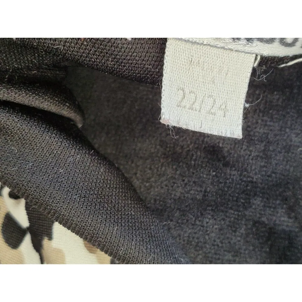 Avenue Women's Black & White Polyester V - Image 8