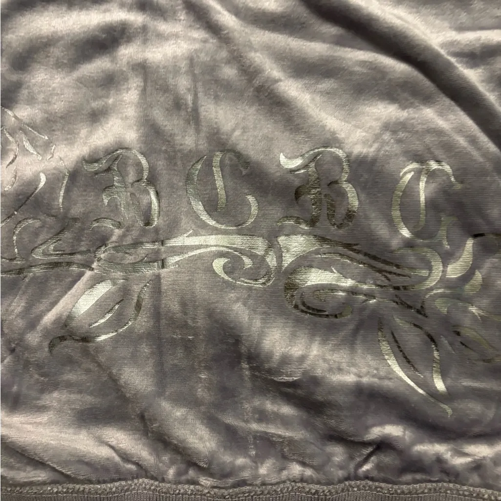 BCBGMaxAzria Silver Fabric with Black Label Size L - Image 16