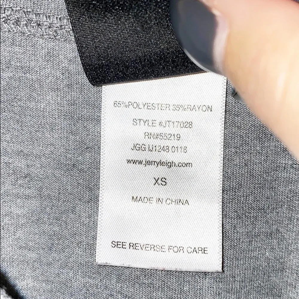 Modern Lux Avocado-Holic Gray Short Sleeve Graphic T Shirt - Image 6