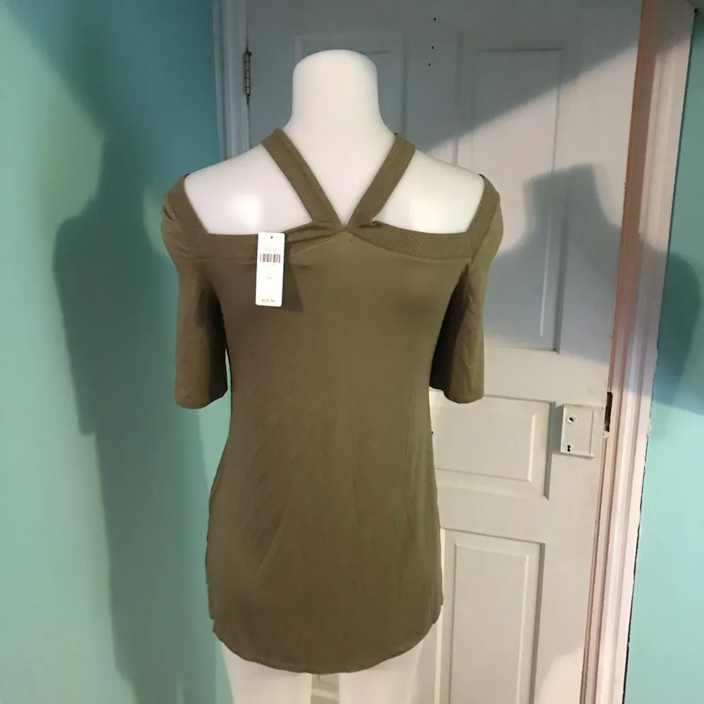 NWT Anthropologie Postage Stamp Top SzXS - Image 3