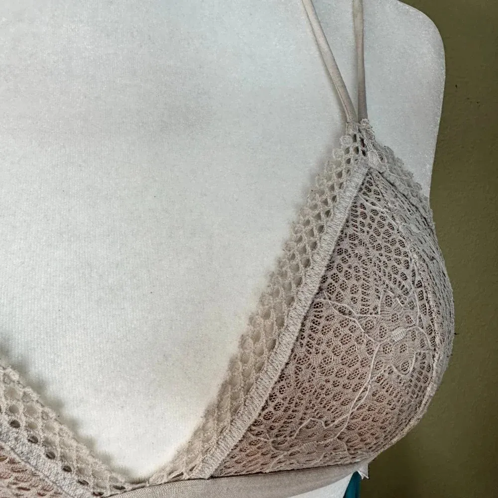 Set of 2 VICTORIA'S SECRET Strappy Lace Bra Bralette - XS - Image 4