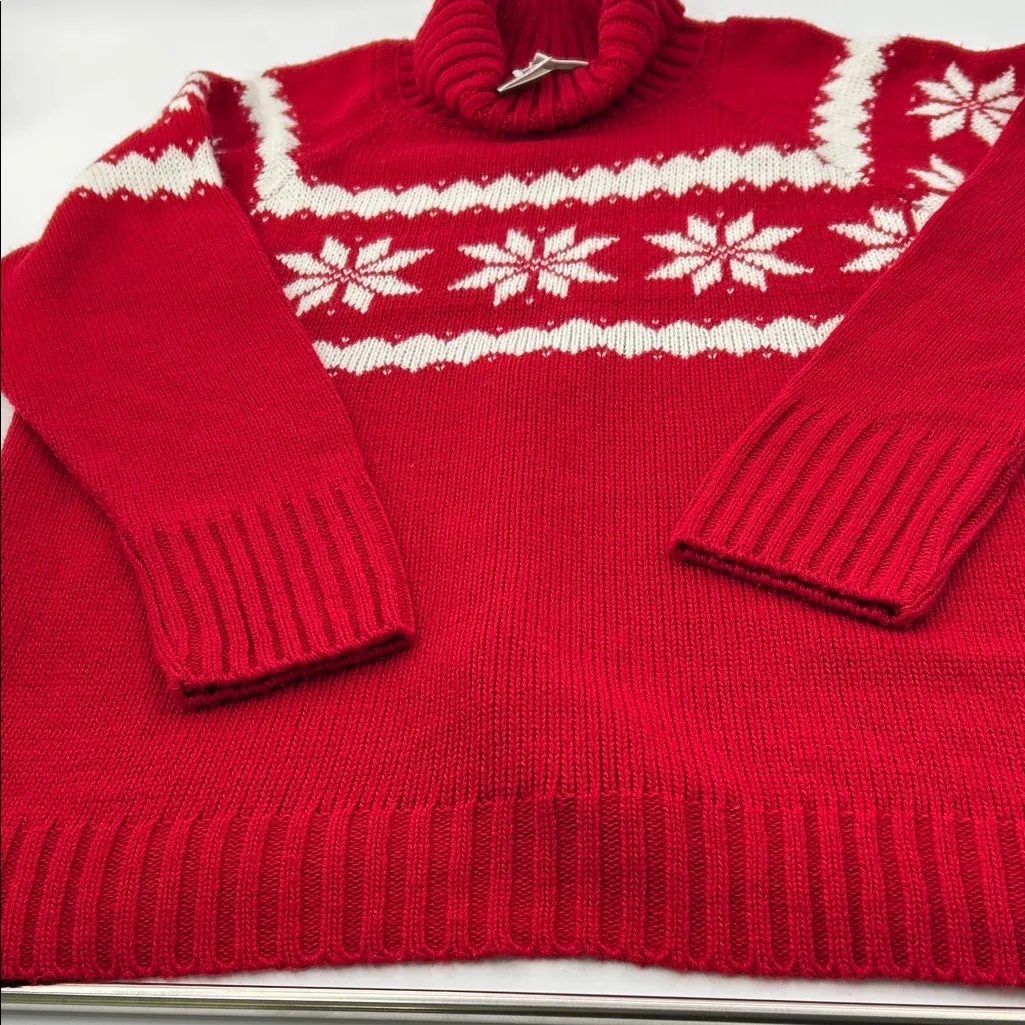 Motherhood Vibrant Red Knit Top - Image 10