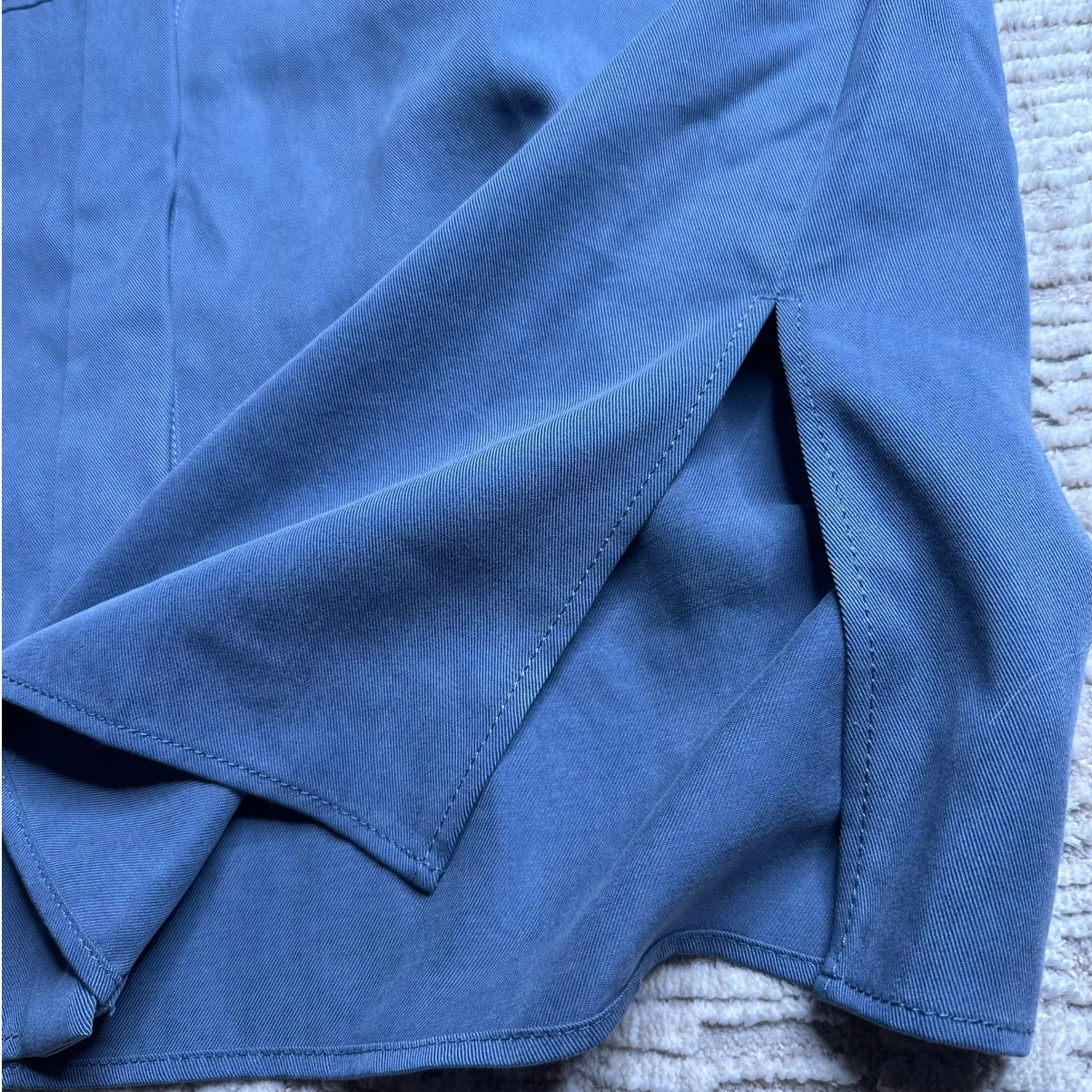 COS : Dusty Blue Button Down - Image 6