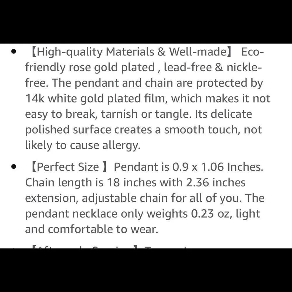 NIB 🌻❤️ Necklace‎ Silver - Image 6