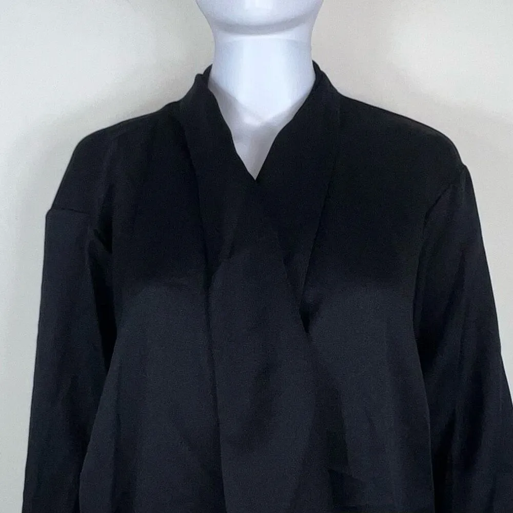 Bloomchic  Cascading Tie Sleeve Jacket - Image 2