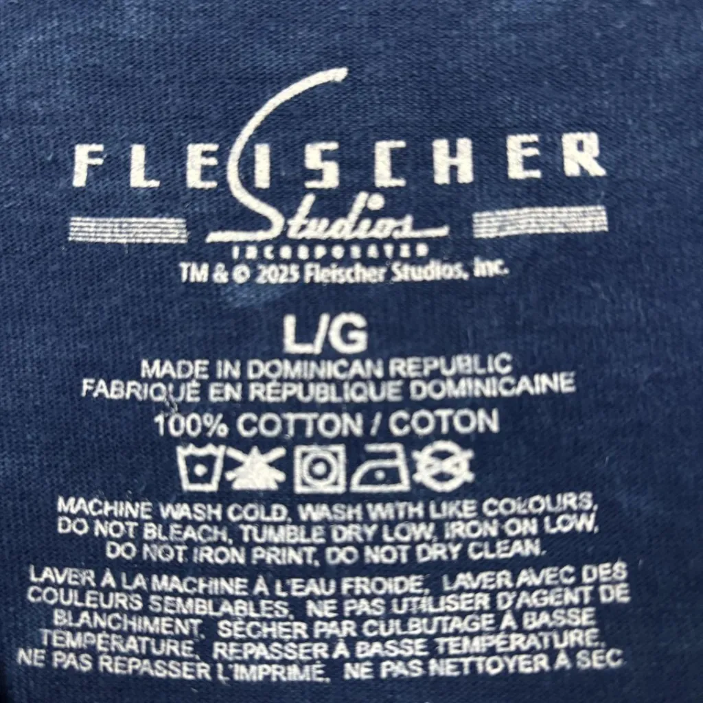 Betty Boop Wild Child by Fleischer Studios T-Shirt Size 1X - Image 4