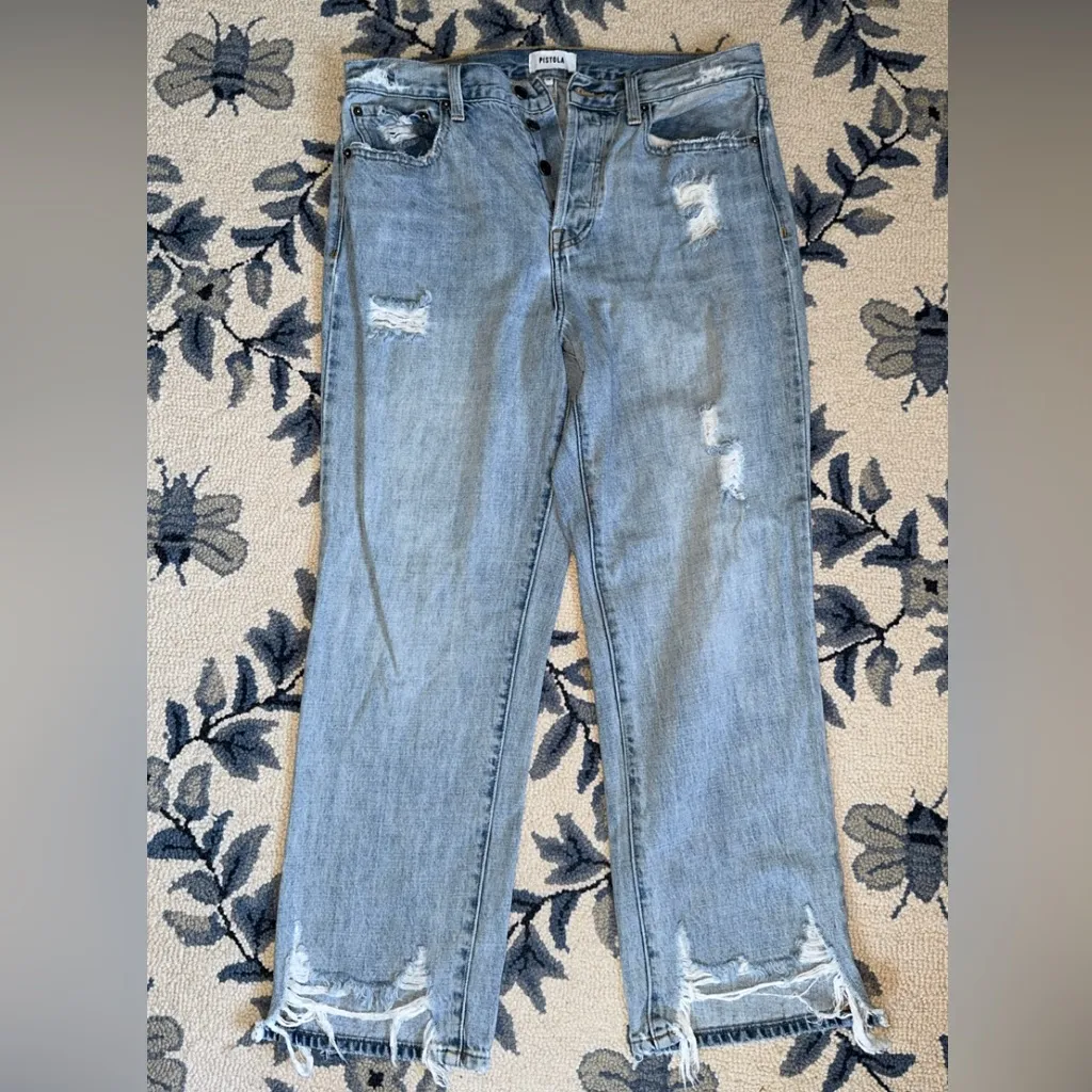 Pistola Charlie High Waist Straight Leg Jeans (Ruthless) - Image 3