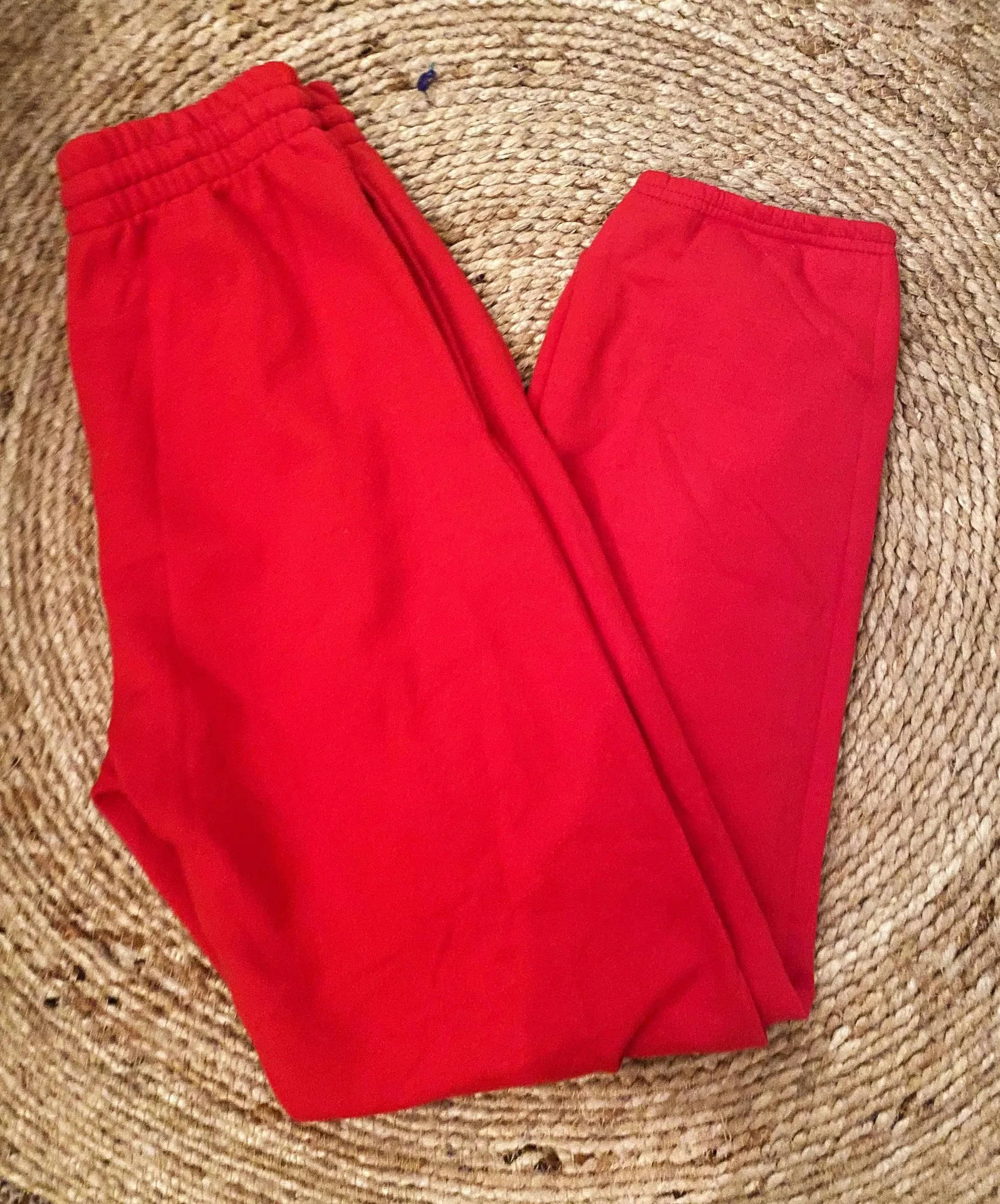 Sweatpants Red - Image 2