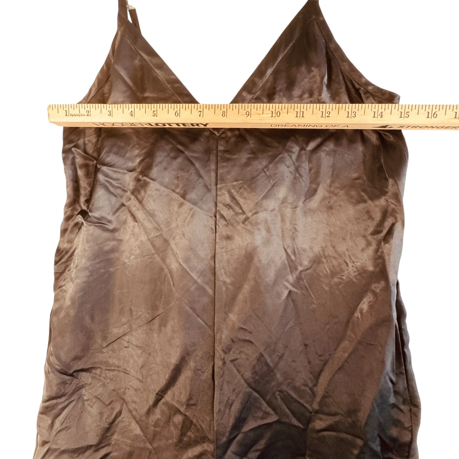 Athleta Calm Cool Jumpsuit XXS Black Cupro Wide Leg Strappy Minimalist Chic Flow - Image 5