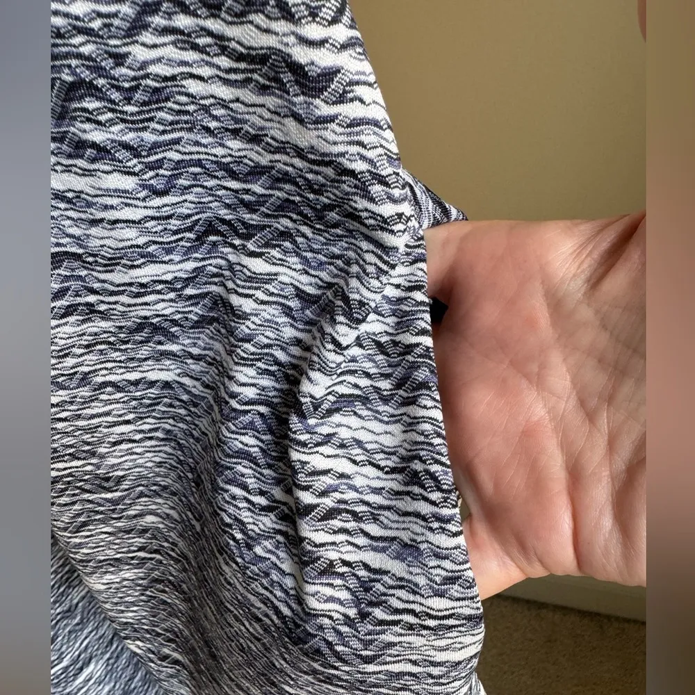 MPG Sport Athletic Dress in Purple, Black, White - Image 5