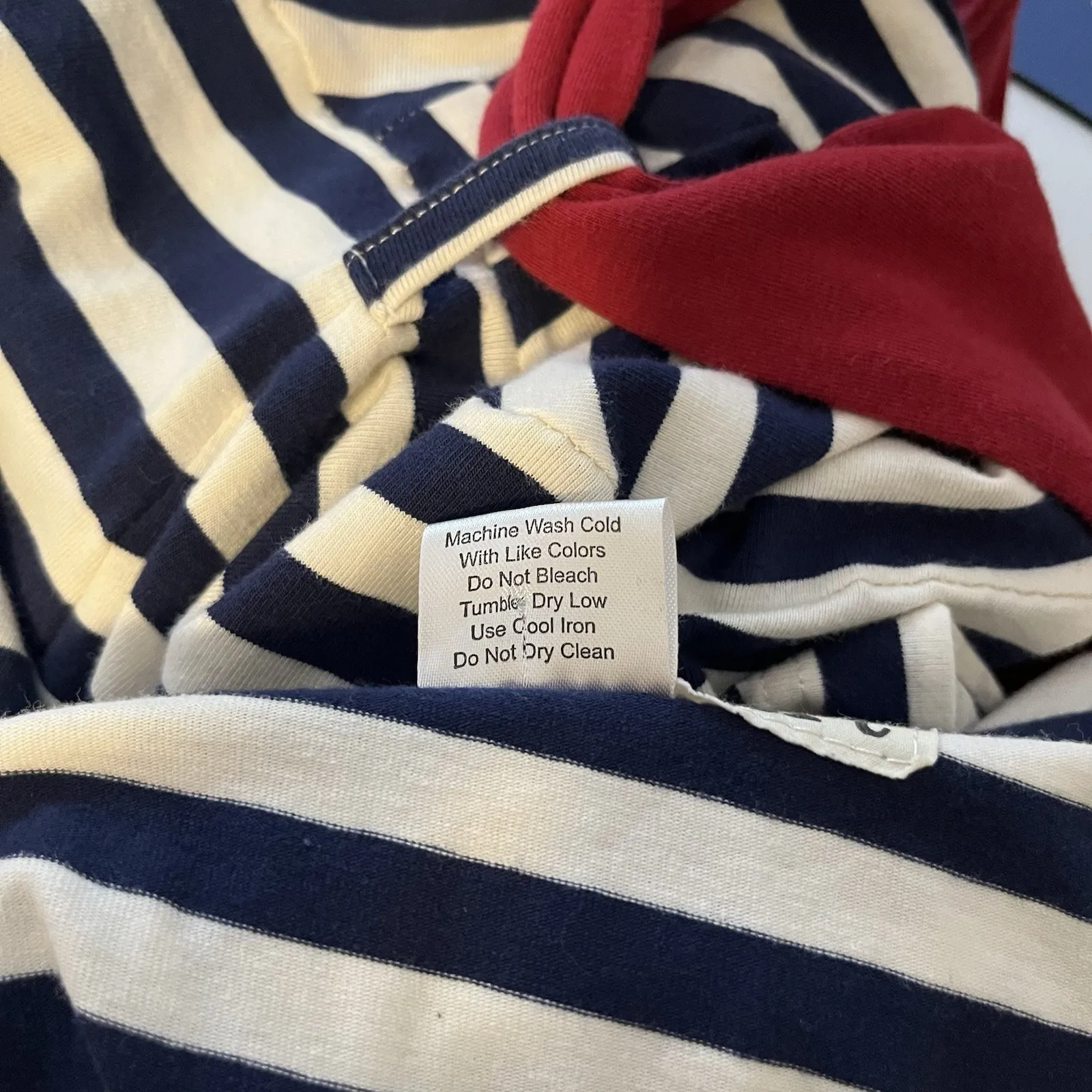 Effie's Heart Dress XS Nautical Sailor Striped Fit Flare Pockets Pinup‎ Retro Blue - Image 5