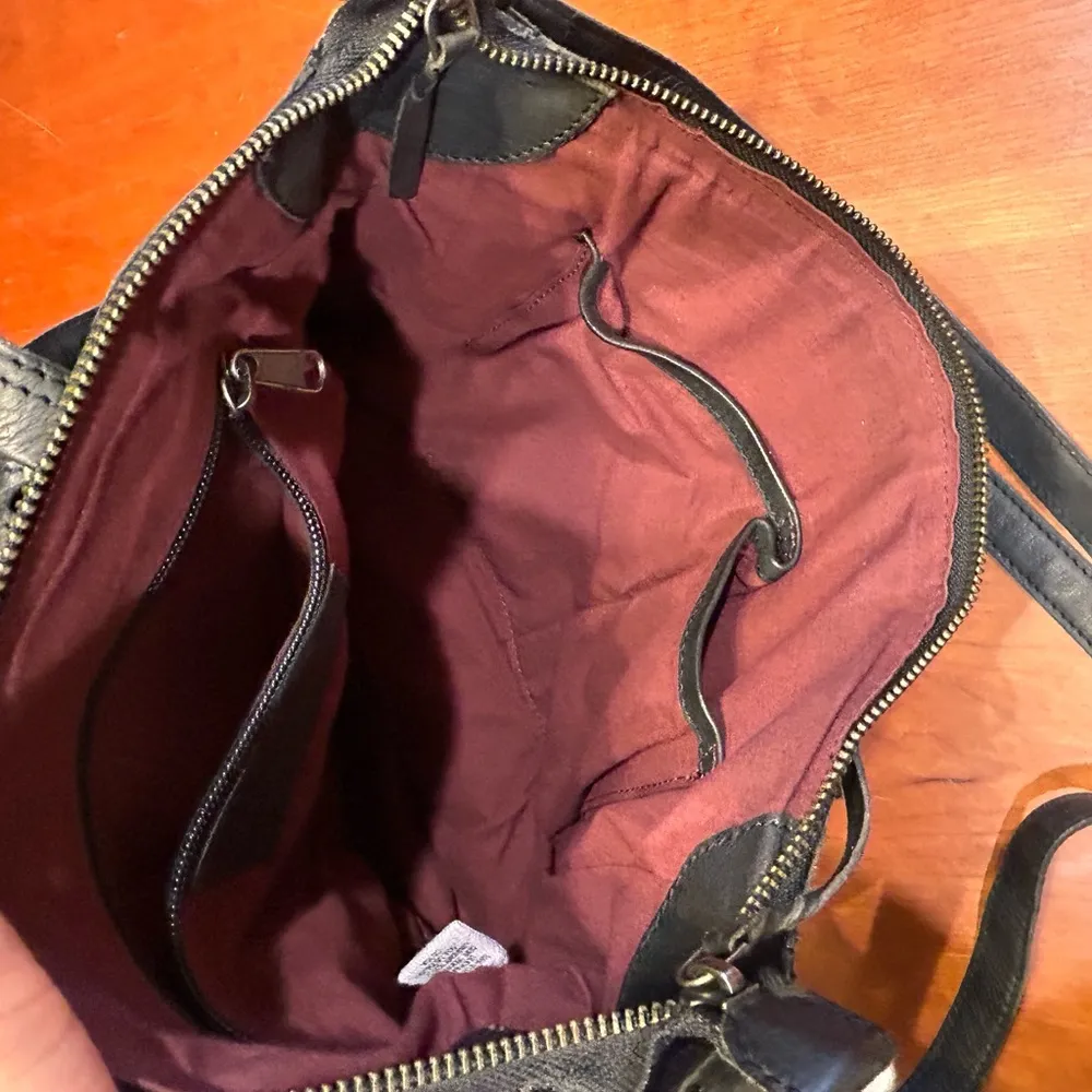 RPS (rock paper scissors) bag Black - Image 8