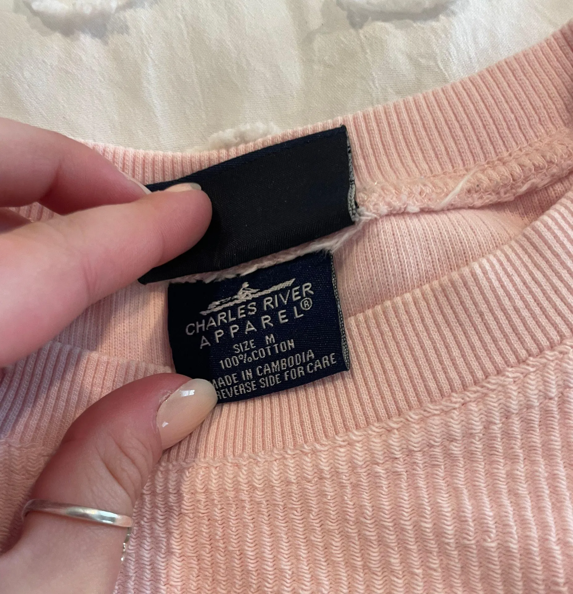 LBI sweatshirt Pink Size M - Image 4