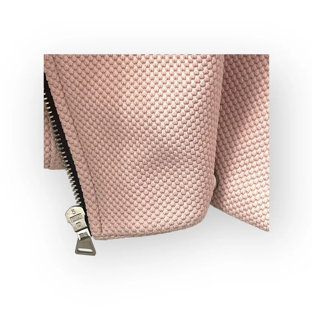 new Express ❤︎︎ Minus the Leather Knit Motorcycle Jacket ❤︎︎ Dusty Rose ❤︎︎ M - Image 9