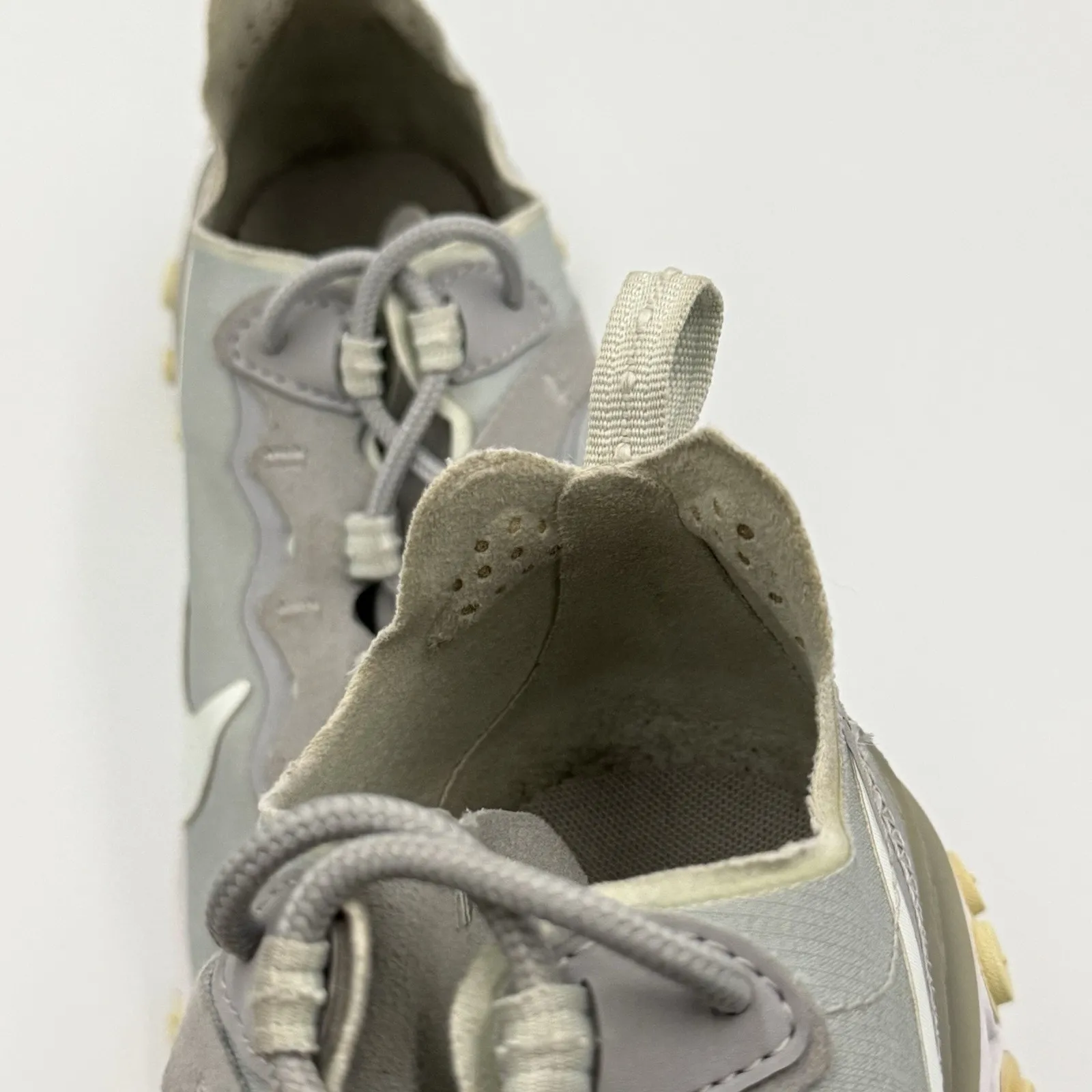 Nike React Element 55 Women’s Running Shoes Gray Size 7.5 Athletic Sneakers - Image 9