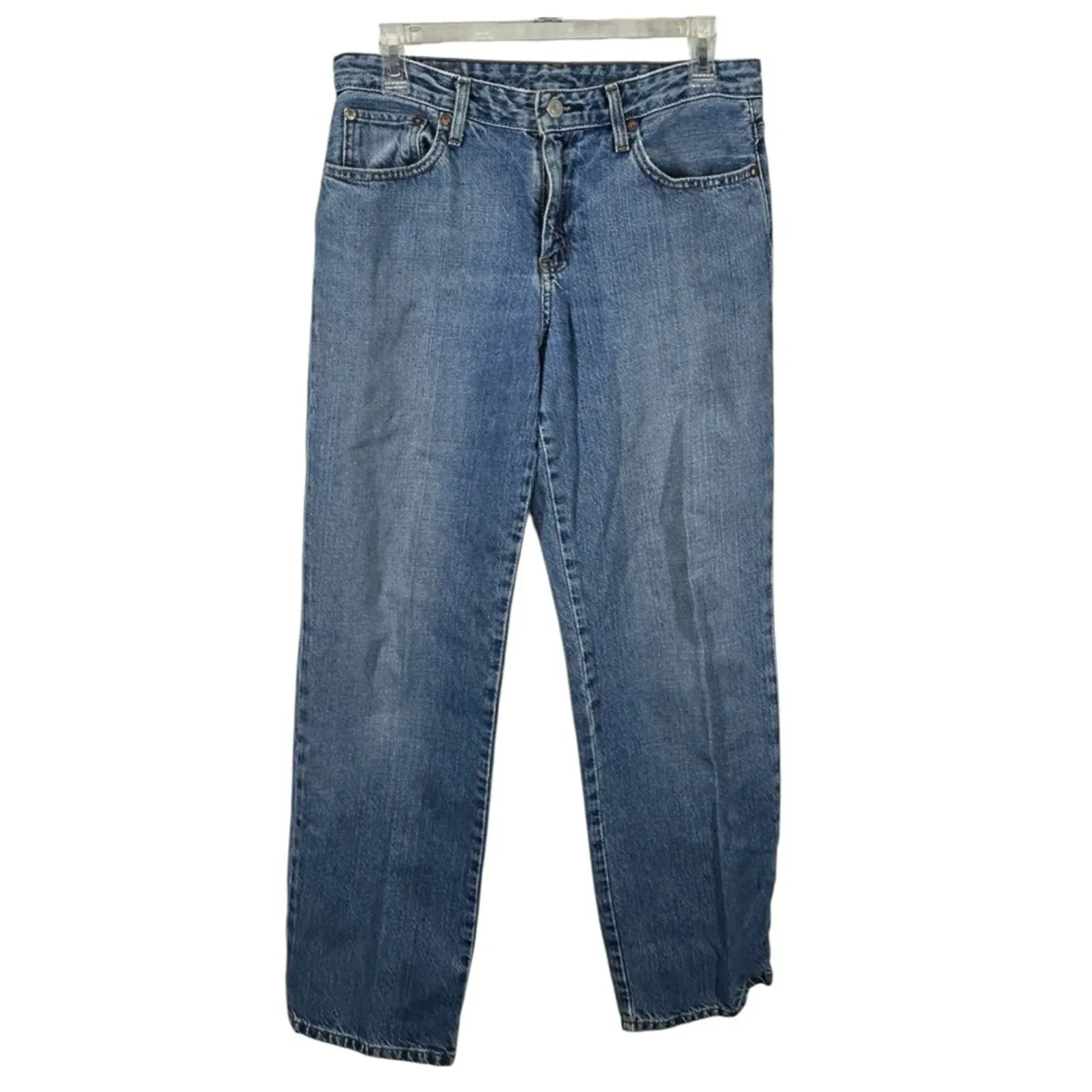 Vintage Ralph Lauren Polo RL Classic Fit Straight Leg Jeans Size 6 90s Y2K Denim - Image 2