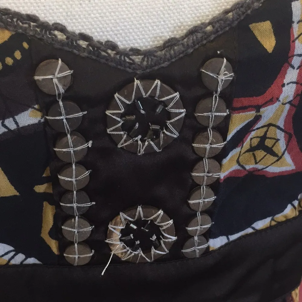 Cache beaded cotton dress - Image 3