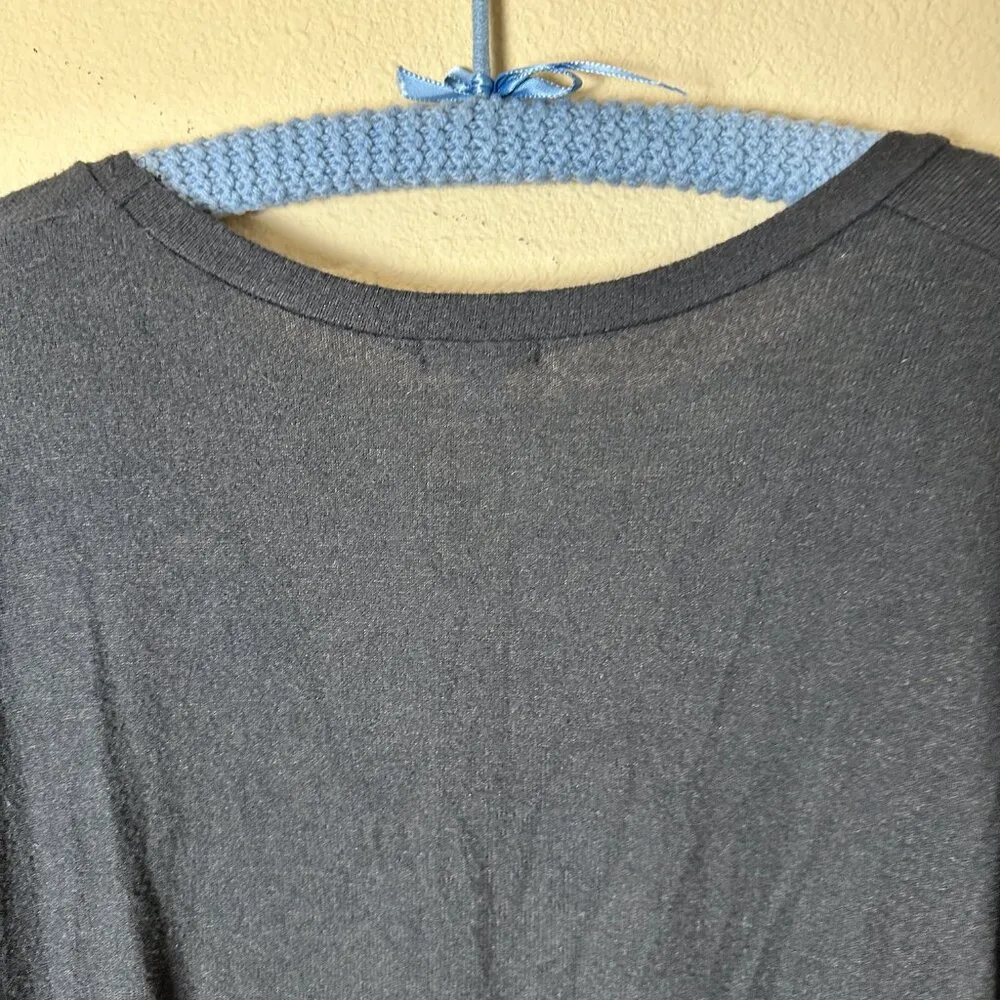 NORDSTROM BP Long SLeeve V Neck Thin Sweater Top Size Medium - Image 8