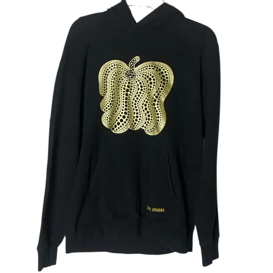 Uniqlo x MoMA Yayoi Kusama "Yellow Pumpkin" SPRZ NY Hoodie - Image 2