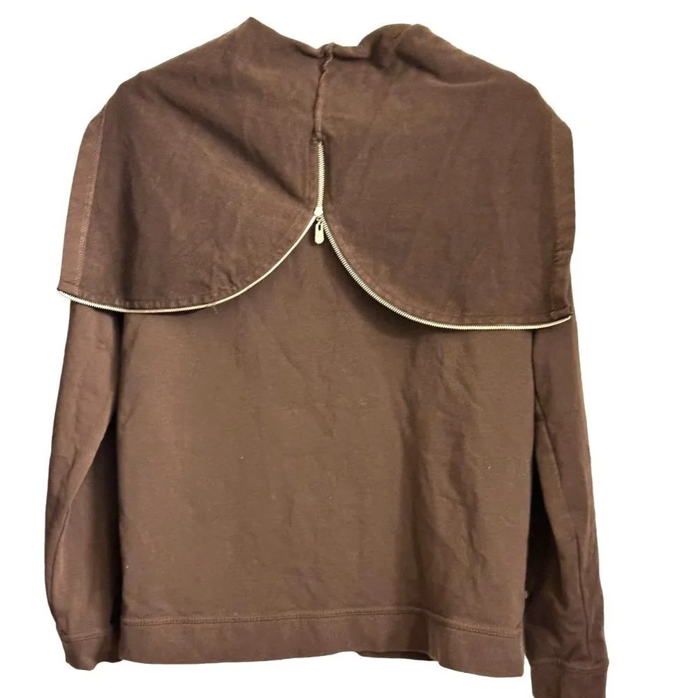 BCBGMAXAZRIA Women’s Jogger Two Piece Suit  Brown Size XL Sku 2288 - Image 10