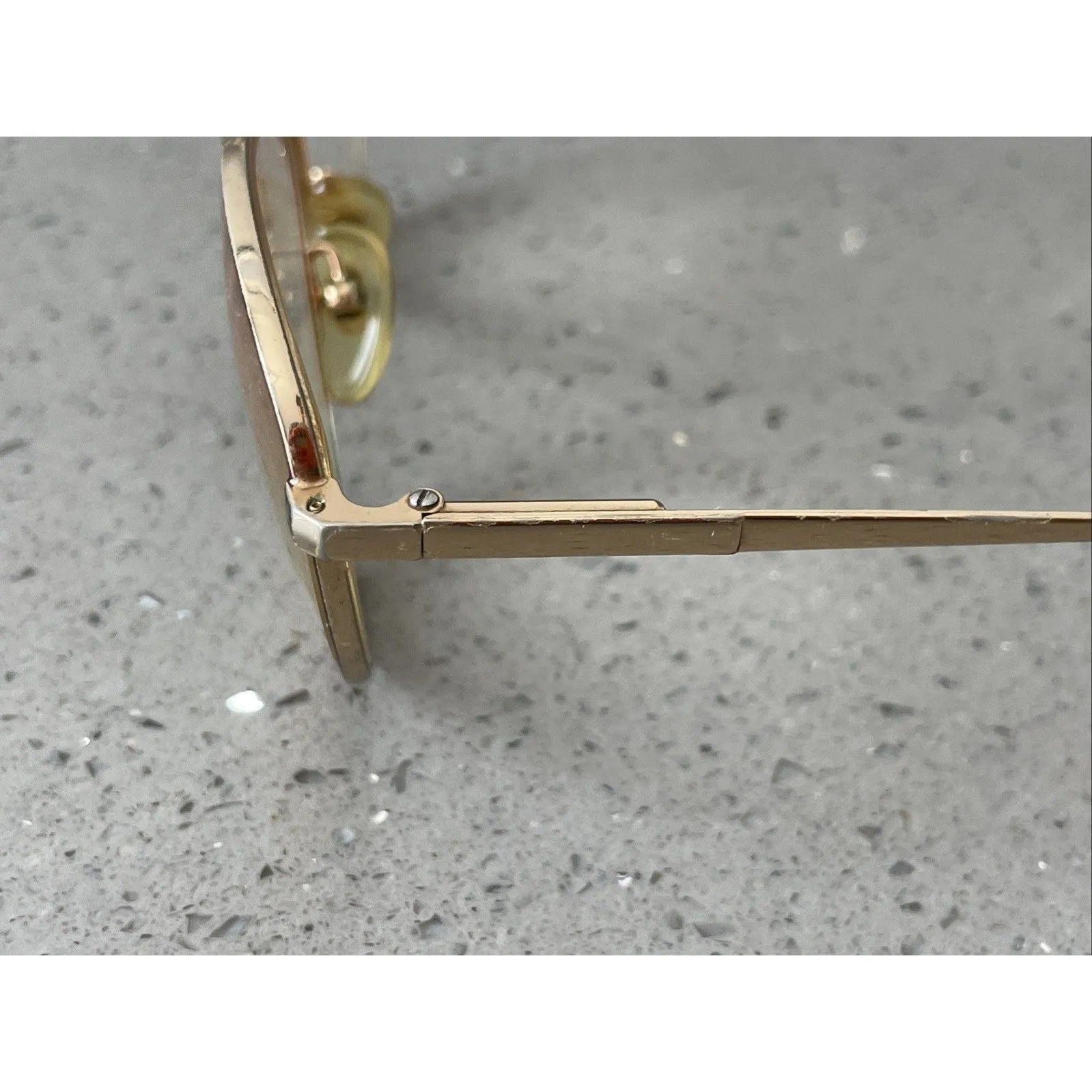 L'amy Paris Karen F CC39 L96 Eyeglasses Frames ONLY Full Rim 54 - Image 4