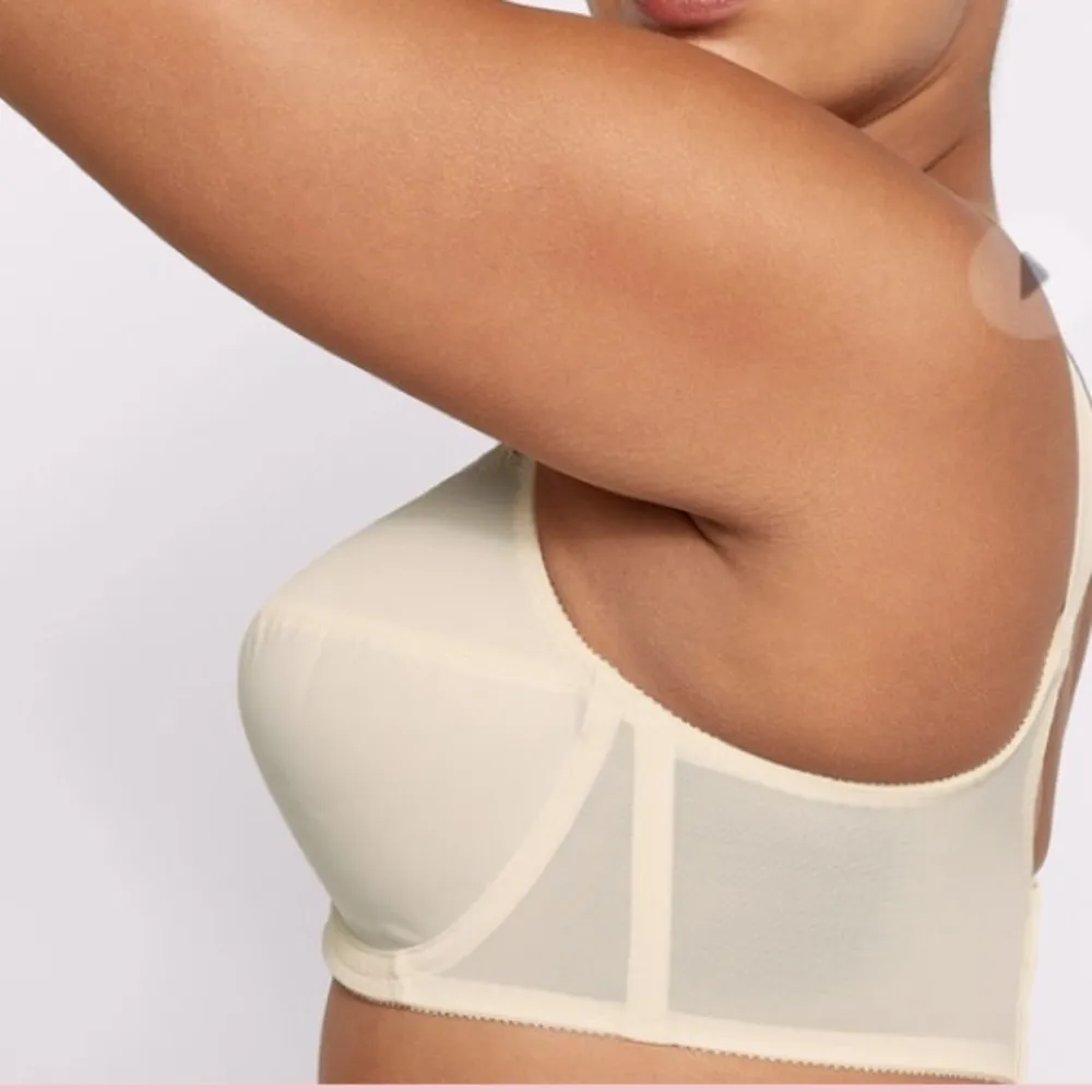 Bali Nude Flower Underwire Unlined DF 0180 Bra 40C NEW - Image 5