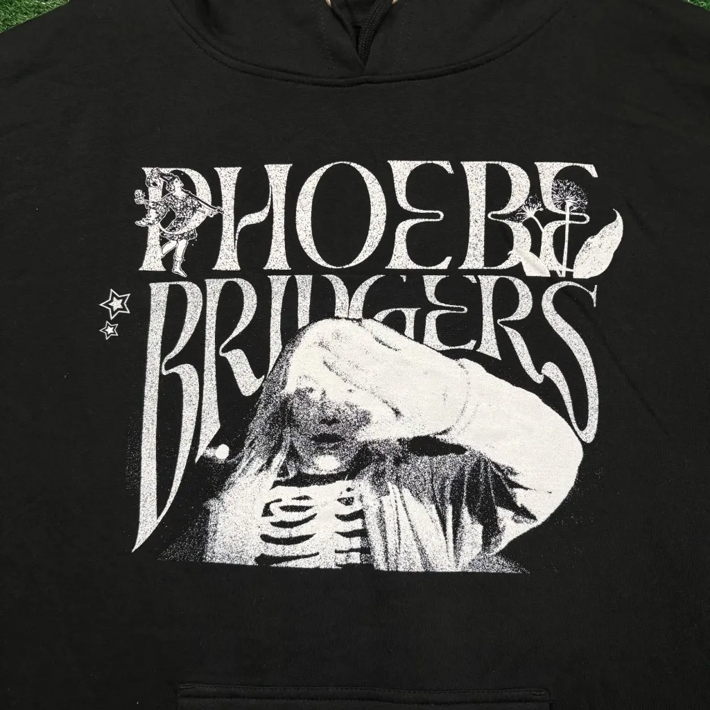 Phoebe Bridgers Farwell Tour Rock Hoodie Size XXL - Image 2