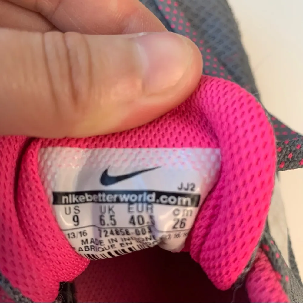 Women's Nike Training Flex TR 5 Running Shoes Size 9 - Image 9