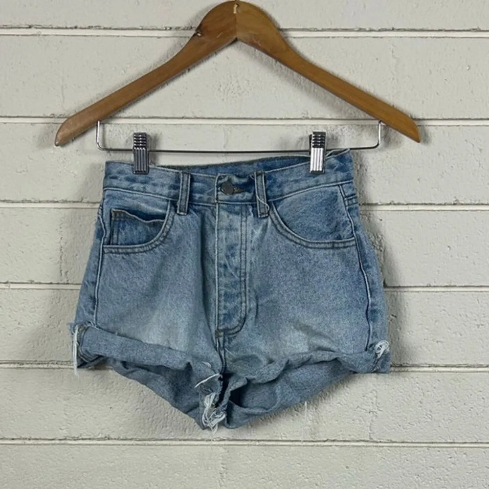 Brandy Melville John Galt Jean Shorts size S - Image 6