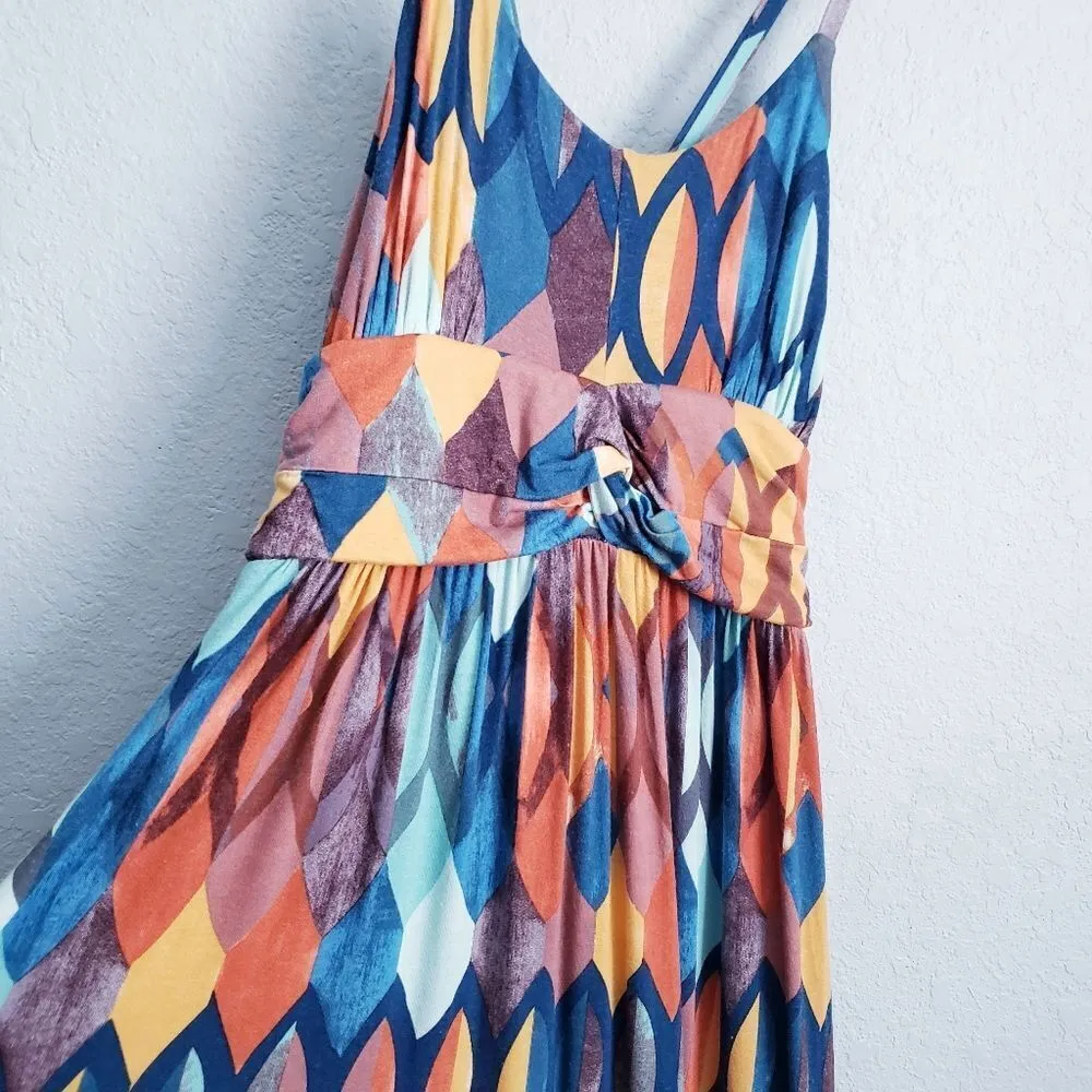 Anthropologie Maeve Noetzie Bohemian Geometric Maxi Dress - Image 9