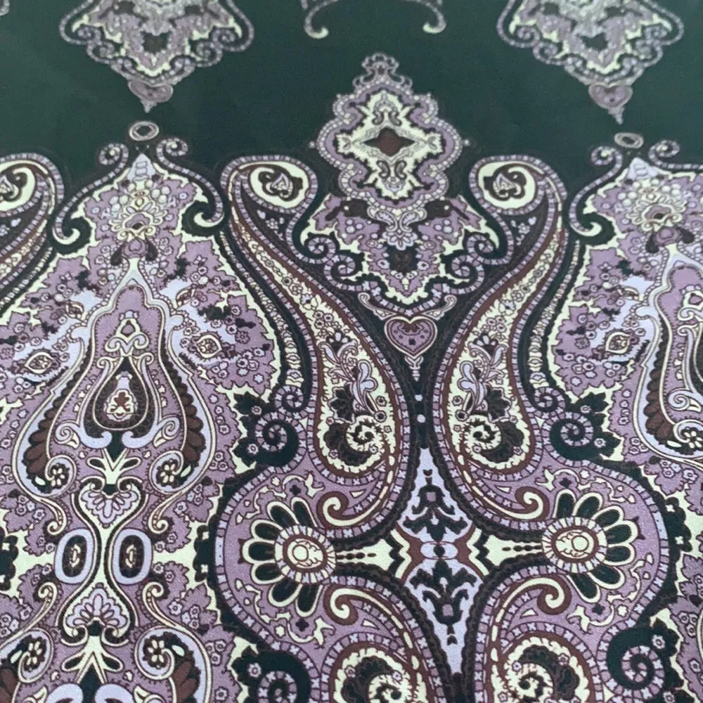 NWT INC International Concepts garden paisley print mini pencil skirt, size 12 - Image 7