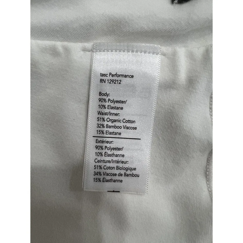 Tasc Rhythm Tennis Skirt White Women size‎ Small - Image 5