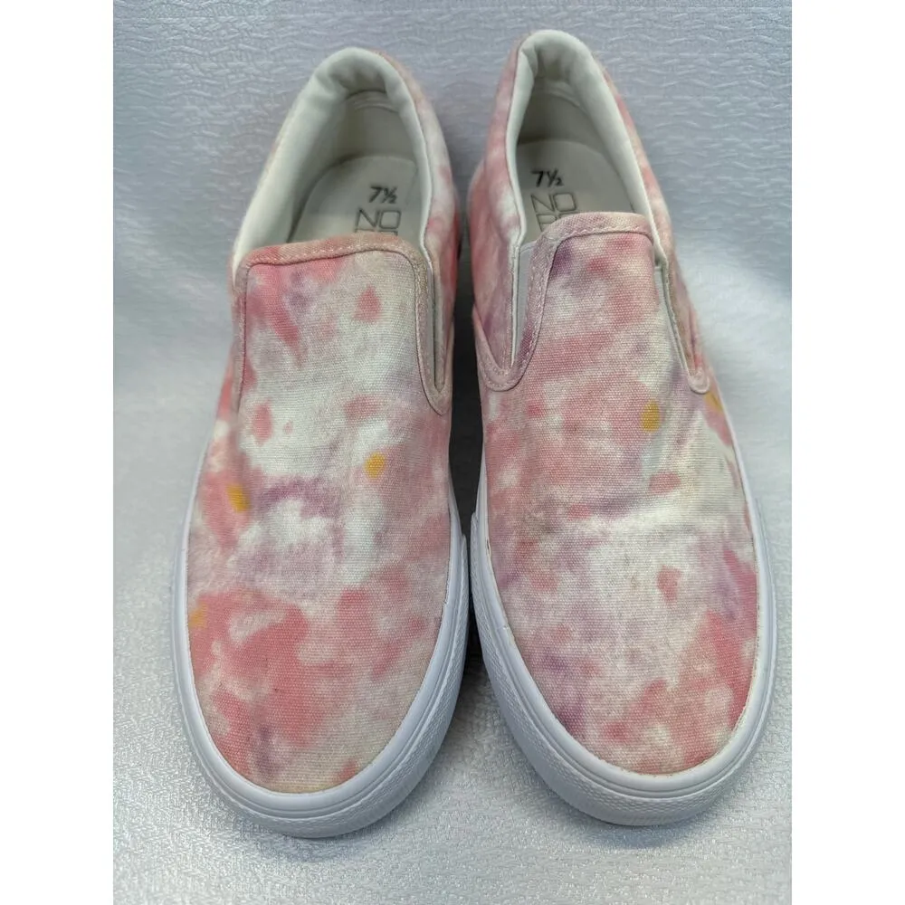 No Boundaries No Boundries Pink Tie Dye Sneakers women’s 7.5 - Image 3