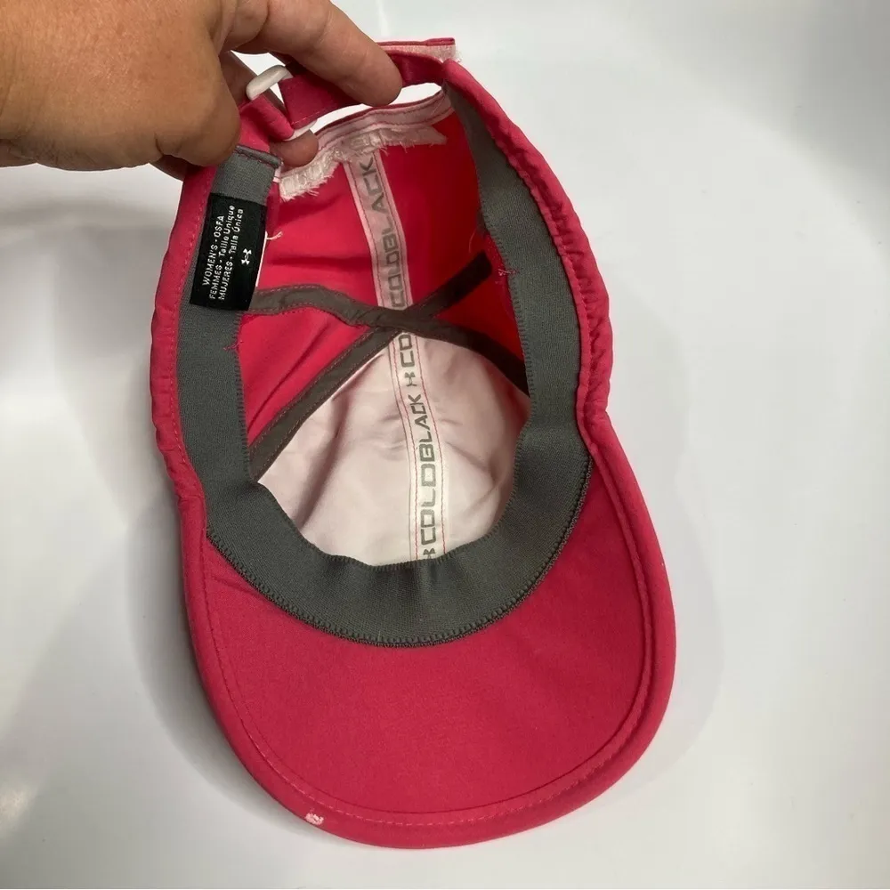 Under Armour lightweight pink hat one size fits‎ all - Image 4
