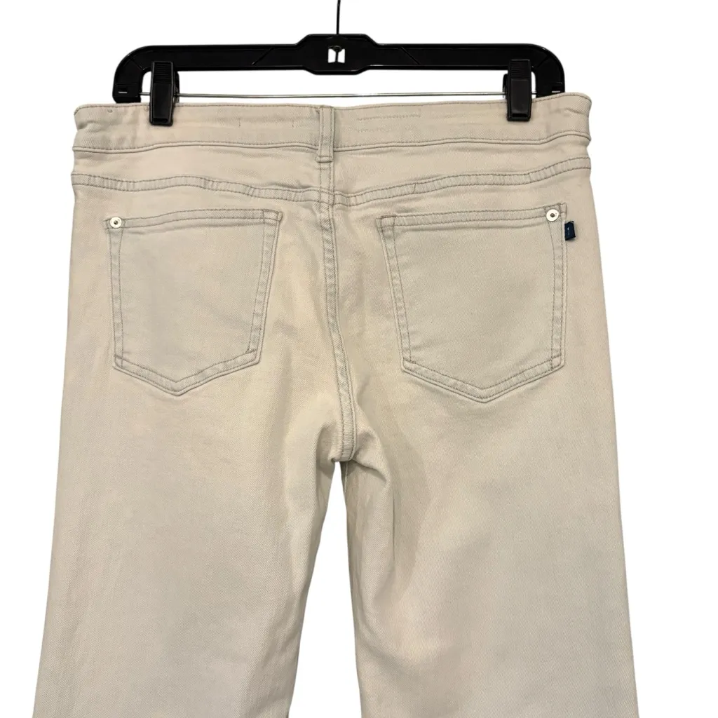 Pilcro Soft Low-Mid Rise Stretch Flare Light Wash Jeans, Sz 29, 32” inseam - Image 10