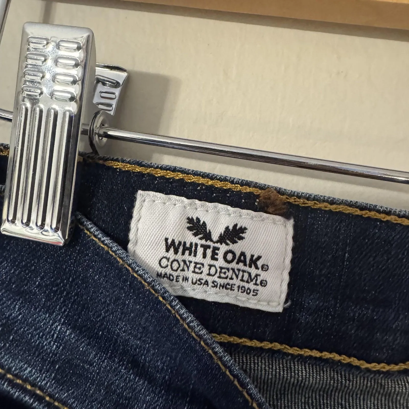 Lucky Brand Charlotte Kick Flare Jeans Womens 2 Blue Mid Rise Stretch Made USA - Image 5