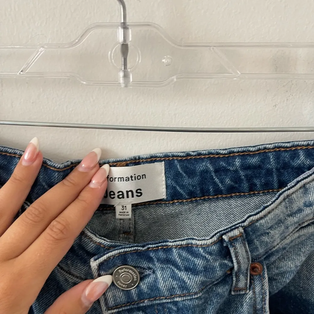 Reformation Cynthia Stretch High Rise - Image 3