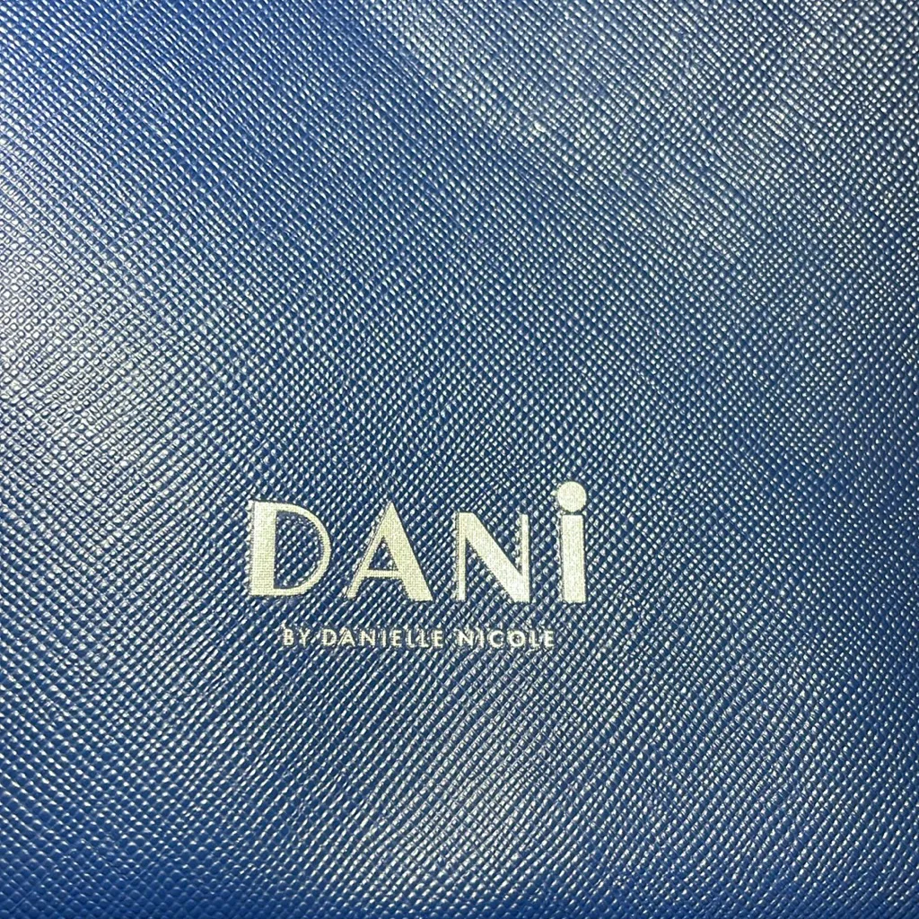 Dani by Danielle Nicole Disney Cinderella Teal‎ Dark Blue Mini Backpack - Image 4