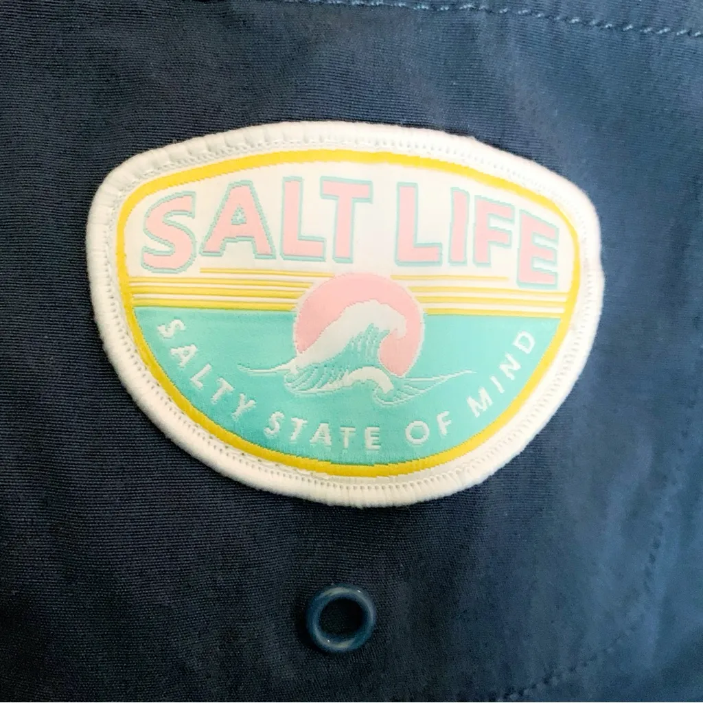 Salt Life Women's Trippy Seas Boardshort S - Image 6