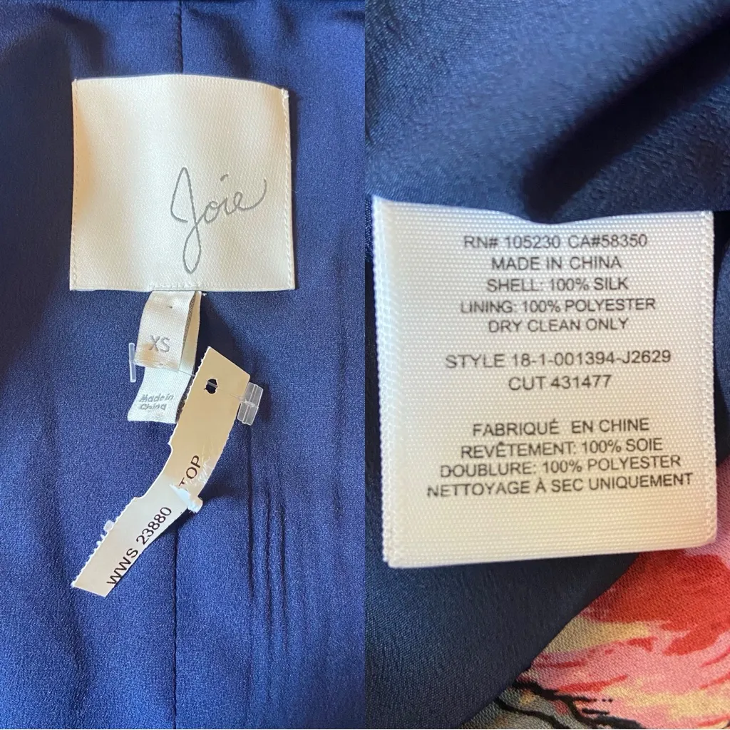 Joie Silk Floral Anasophia Blazer - Image 16