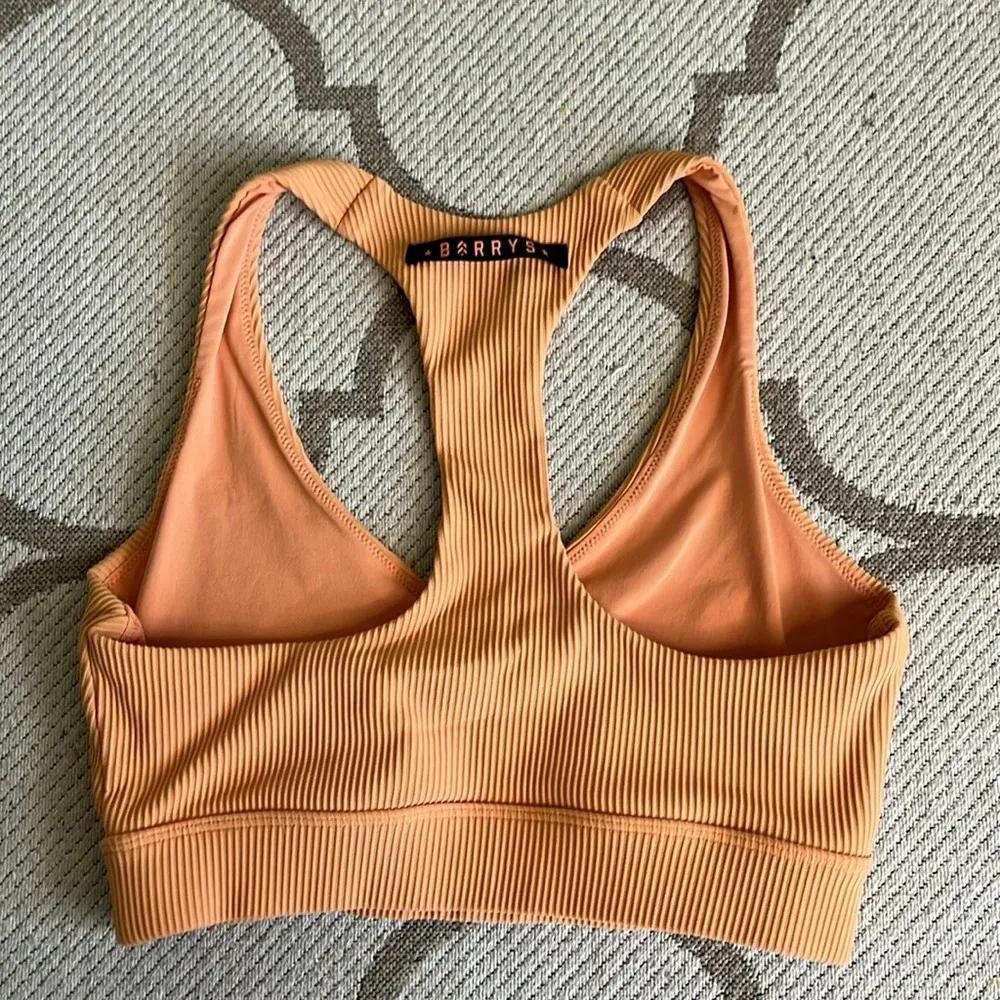 BARRY'S APRICOT RIB BRA Orange Size XS - Image 7