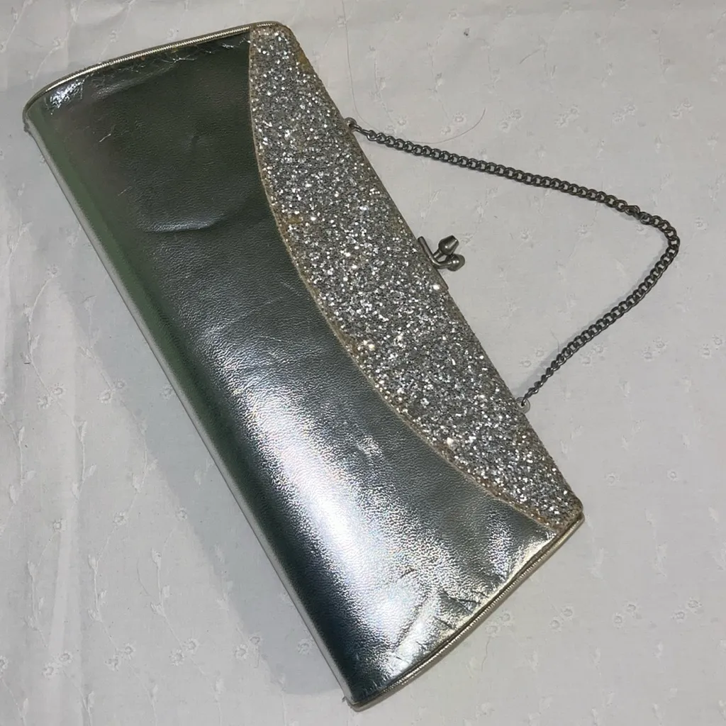 Vintage showgirl evening bag • semi formal • wedding • black tie • special event - Image 2