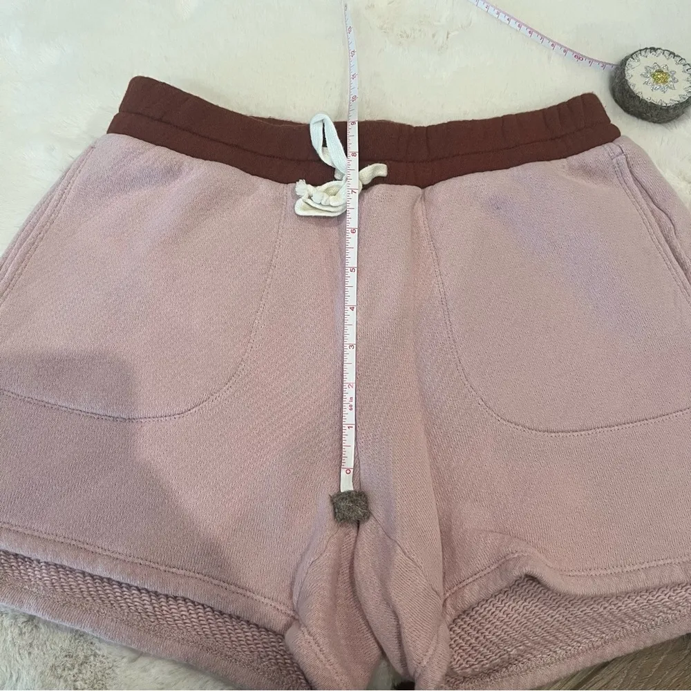 MWL Airyterry Stitched-Pocket Sweatshorts Size XS - Image 6