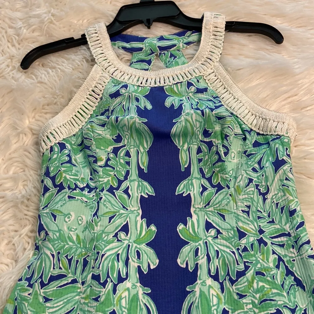 Lilly Pulitzer Janice Shift Dress size 2 excellent condition length 32” bust 30” - Image 13