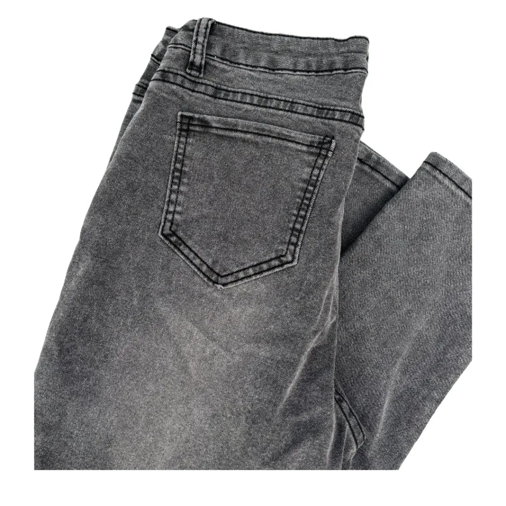 36. Charcoal Skinny Jeans Women’s Size L in excellent condition - Image 3