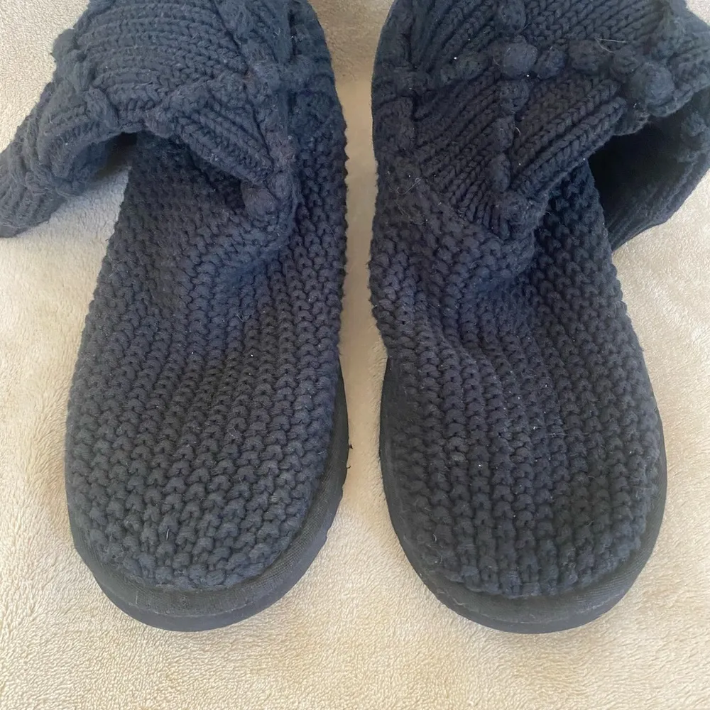 UGG  Sweater Knit Boot - Image 5